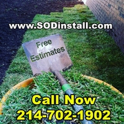  SOD & Sprinkler Installation Sale: 10% OFF